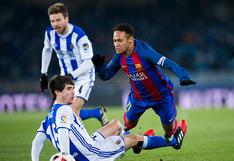 Barcelona vs Real Sociedad: ¿Fue o no penal a favor de Neymar?