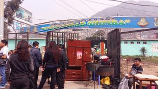 Incendio en Cantagallo: sujetos aprovecharon para robar colegio