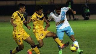 Sporting Cristal igualó 1-1 ante Cantolao en El Callao por la fecha 11 del Torneo Apertura