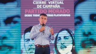 Partido Morado decide “mantener independencia vigilante y constructiva”