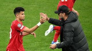 Jürgen Klopp sobre el colombiano Luis Díaz: “Está corriendo y se ve muy bien”