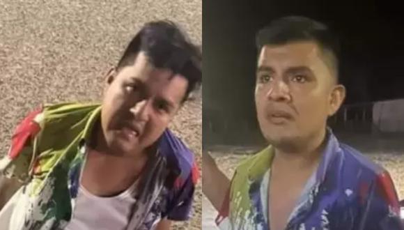 Carlos Burgos y Giancarlo Chunga, integrantes de La Única Tropical, fueron encontrados tras ser secuestrados. (Foto: Composición)