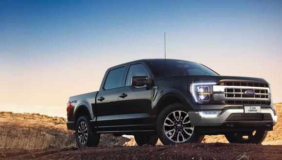 Llegó al Perú la primera pick up híbrido de Ford