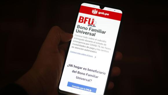 Segundo Bono Universal: consulta con DNI quién cobra el BFU hoy, jueves 5 de noviembre.