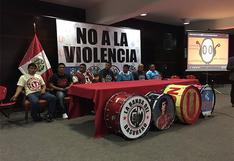 Universitario, Alianza Lima y Sporting Cristal: barristas se unen contra la violencia