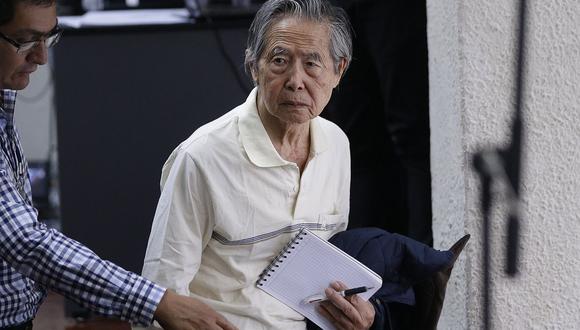 El ex presidente Alberto Fujimori salió libre tras recibir un indulto humanitario el 24 de diciembre del 2017 de manos de PPK. (USI)