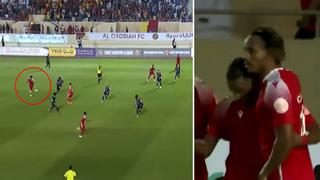 André Carrillo se luce con asistencia en su debut con Al Qadisiya