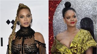 Beyoncé y Rihanna harán historia en las ediciones de setiembre de Vogue
