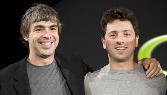 Larry Page y Sergey Brin fundaron Google hace 21 años. (Foto: Getty Images)