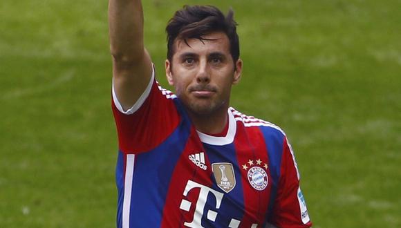Claudio Pizarro estaría cerca de renovar con el Bayern Múnich