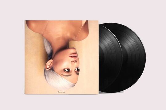 ¿Cuál es la canción que más le gusta a Ariana Grande de su vinilo "Sweetener"? (Foto: Amazon)