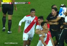 Perú vs. Uruguay: agónico triunfo de la bicolor originó la euforia en San Marcos | VIDEO