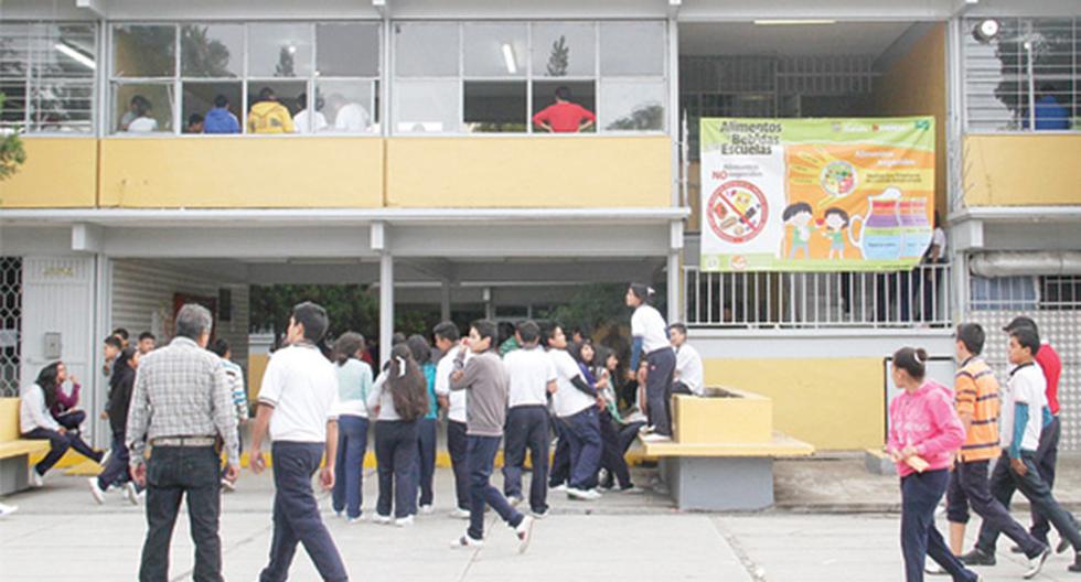 La escuela secundaria Berrueto de Coahuila, en México, se ha visto envuelta en varios escándalos. (Foto: Diario Zócalo)