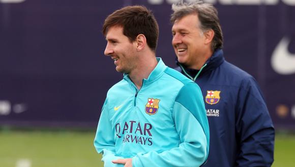 Martino: "Siempre votaría por Messi para el Balón de Oro"