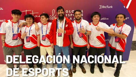 La delegación peruana se llevó la categoría de Dota 2 del Global Esports Games 2022.