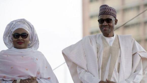 Nigeria: La primera dama que se opone al gobierno de su esposo