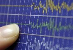 IGP: cuatro sismos de regular intensidad se registraron en Perú