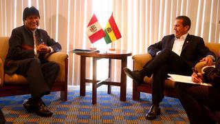 Humala: "Hoy se cierra capítulo importante para Perú y Bolivia"