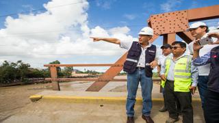 MTC comprará 120 puentes modulares por emergencias en el país