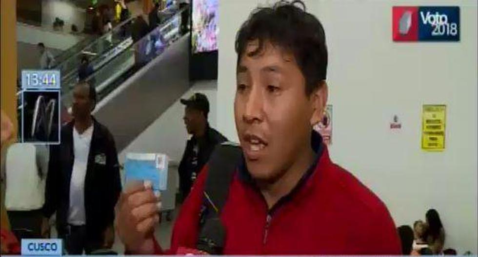 Los pasajeros expresaron su malestar, pues ahora tendrán que pagar una multa por no ejercer su voto. (Video: Canal N)