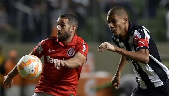 Copa: Mineiro igualó 2-2 con Internacional con gol agónico
