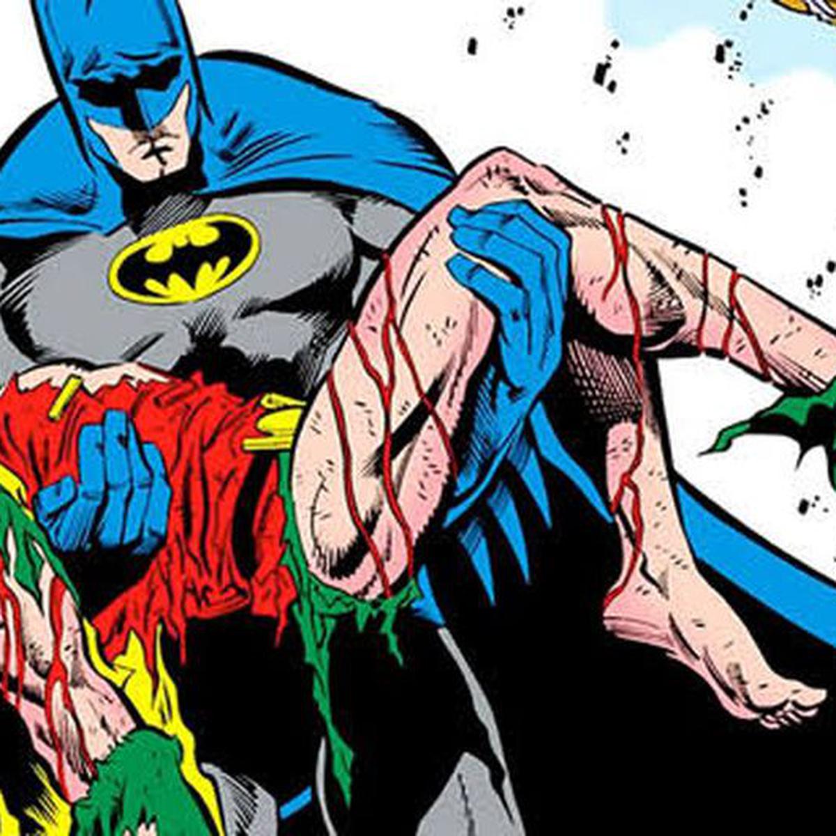 Joker”: el día que el enemigo de Batman mató a Robin | VIDEO | FOTOS |  LUCES | EL COMERCIO PERÚ