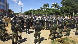 Arequipa: autorizan intervención de las Fuerzas Armadas en terminal de Mollendo