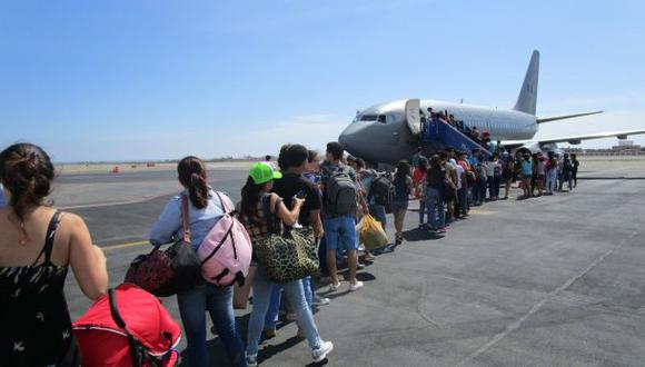 San Martín: pasajeros varados en Trujillo regresan a Tarapoto