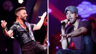 Ricky Martin y Enrique Iglesias anuncian gira por Estados Unidos y Canadá