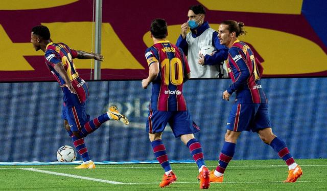 Barcelona vs. Villarreal: las imágenes del partido por LaLiga | Foto: EFE