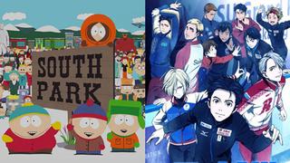 ¿Qué tienen en común "South Park" y "Yuri!!! on Ice"?