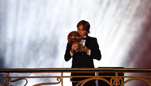 Balón de Oro 2018: así fue el evento en París donde Luka Modric se consagró como el mejor futbolista del año. (Foto: AFP)