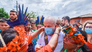 Lula da Silva tacha situación de los yanomamis de “genocidio” y “crimen premeditado”