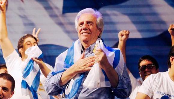 Tabaré Vázquez, el favorito a ganar las elecciones en Uruguay
