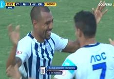 Alianza Lima vs Sporting Cristal: golazo de Cachito Ramírez y explota Matute