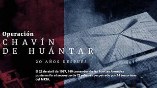 Operación Chavín de Huántar: a 20 años del rescate [ESPECIAL]