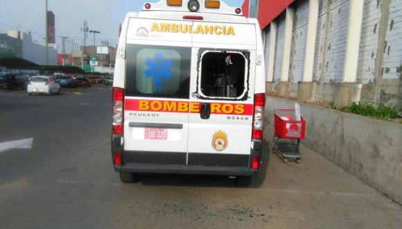 Robo a ambulancia de los bomberos: empresa repondrá equipos