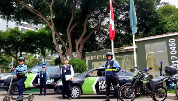 El Serenazgo de San Isidro  entrará en un proceso de modernización.