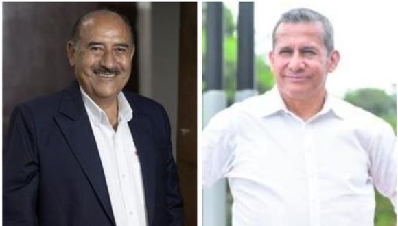 Alcántara y Humala fueron los dos participantes de la tercera y última fecha del debate presidencial organizado por San Marcos. (Composición: GEC)