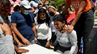 Las Tejerías: recuperan 50 cuerpos del deslave que cubrió pueblo venezolano 