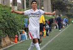 Luis Iberico marcó su primer gol en primera ante Alianza Lima