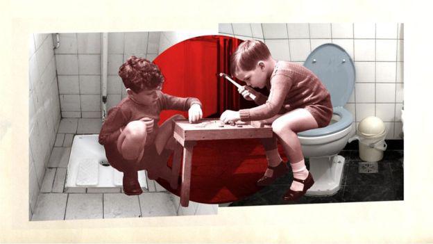 Anatómicamente, la posición de en cuclillas es la mejor postura para ir al baño. (Foto: BBC / ALAMY / GETTY)