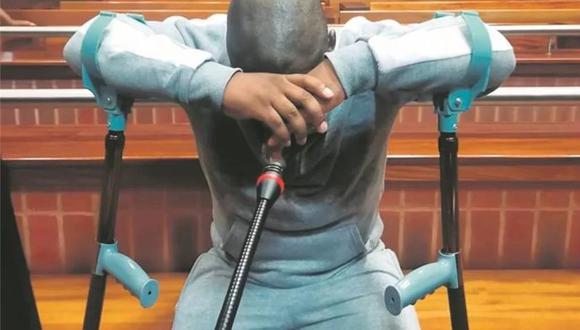 Nkosinathi Phakathi se declaró culpable de 148 cargos en su contra, entre los que figuran 93 agresiones sexuales.