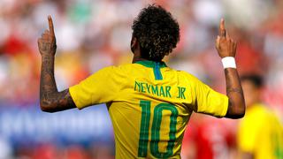 Brasil venció 3-0 a Austria con un brillante Neymar y quedó listo para Rusia 2018