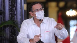 Vizcarra: se está coordinando apoyo de China, Corea y otros países por coronavirus