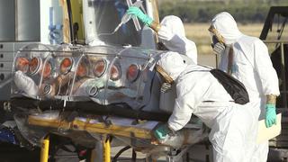 Así llegó a España el primer europeo contagiado con ébola