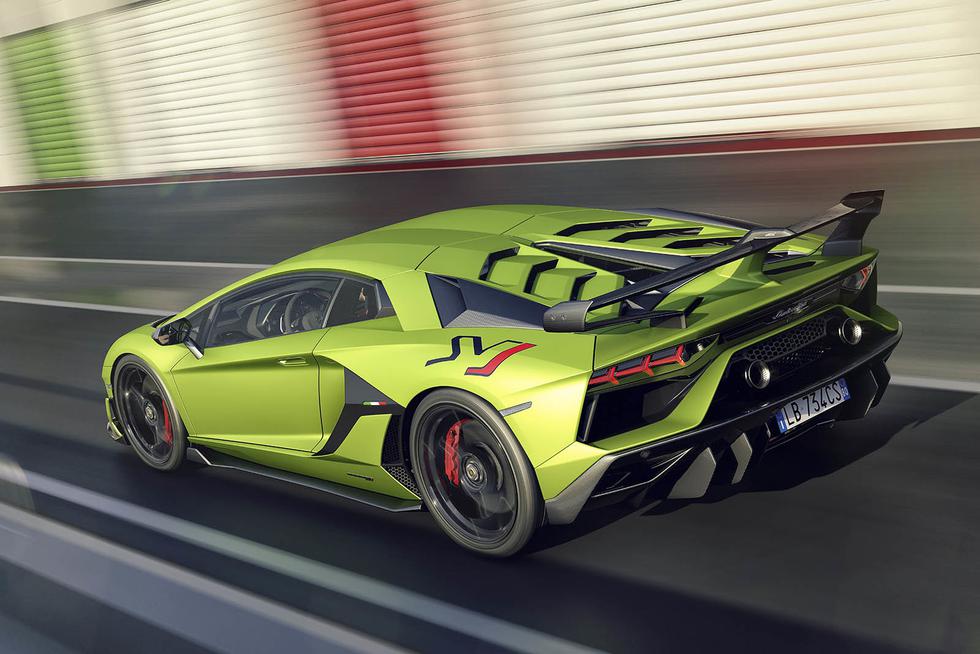 Este es el diseño final del Lamborghini Aventador SVJ | FOTOS |  RUEDAS-TUERCAS | EL COMERCIO PERÚ