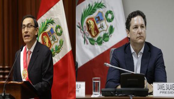 El domingo pasado, el presidente Martin Vizcarra solicitó la cuestión de confianza al Congreso. (Fotos: Composición / USI)
