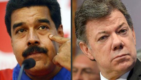 Maduro: "Estoy listo para verle la cara al presidente Santos"