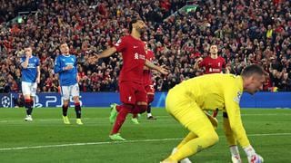 Liverpool - Rangers: resultado, resumen y goles del partido | VIDEO 